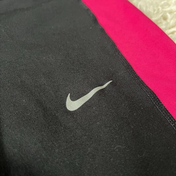 Nike Women's Capri Running Dri Fit Leggings (Size S) - Picture 7 of 7